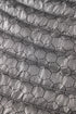 Solid Color Zip-up Quilted Puffer Jacket
